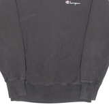 CHAMPION REVERSE WEAVE Mens Sweatshirt Black Crewneck M