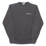 CHAMPION REVERSE WEAVE Mens Sweatshirt Black Crewneck M