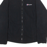 BERGHAUS Womens Fleece Jacket Black UK 12