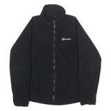 BERGHAUS Womens Fleece Jacket Black UK 12