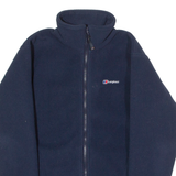 BERGHAUS Womens Fleece Jacket Blue UK 8