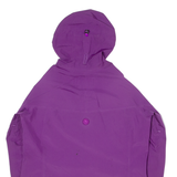 MARMOT Womens Rain Jacket Purple Hooded L