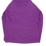 MARMOT Womens Rain Jacket Purple Hooded L