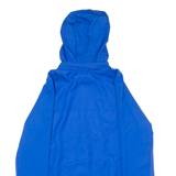 NIKE Southeastern Track And Field Mens Track Jacket Blue USA Hooded L