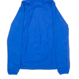 NIKE Southeastern Track And Field Mens Track Jacket Blue USA Hooded L