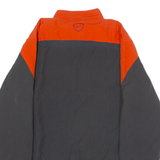 NIKE Mens Track Jacket Grey Colourblock XL