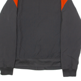 NIKE Mens Track Jacket Grey Colourblock XL
