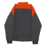 NIKE Mens Track Jacket Grey Colourblock XL
