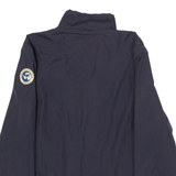 NAPAPIJRI Mens Windbreaker Jacket Blue S