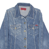 SCAPA JEANS Womens Denim Jacket Blue UK 8