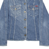 SCAPA JEANS Womens Denim Jacket Blue UK 8