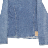 SCAPA JEANS Womens Denim Jacket Blue UK 8