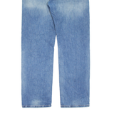 LEVI'S 505 Jeans Mens Blue Regular Straight Stone Wash W36 L32