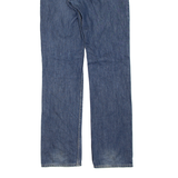 LEVI'S 541 Jeans Mens Blue Athletic Tapered Stone Wash W30 L34