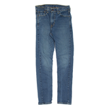 LEVI'S 510 Jeans Mens Blue Slim Skinny Stone Wash W30 L32