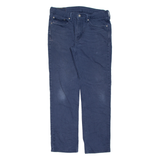 LEVI'S 514 Jeans Mens Blue Regular Straight Stone Wash W32 L32