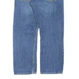 LEVI'S 514 Jeans Womens Blue Regular Straight Stone Wash W30 L26