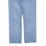 LEVI'S 501 Jeans Distressed Mens Blue Regular Straight Stone Wash W36 L30