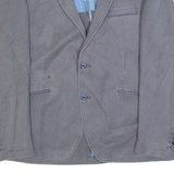PIERRE CARDIN Mens Blazer Jacket Grey XL