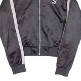 PUMA Womens Track Jacket Black UK 12