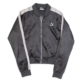 PUMA Womens Track Jacket Black UK 12