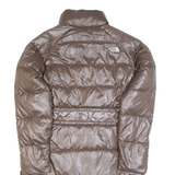 THE NORTH FACE 600 Womens Puffer Jacket Brown 90s S