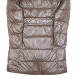 THE NORTH FACE 600 Womens Puffer Jacket Brown 90s S