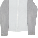 THE NORTH FACE Womens Fleece Jacket Grey Colourblock S