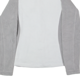 THE NORTH FACE Womens Fleece Jacket Grey Colourblock S