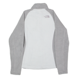 THE NORTH FACE Womens Fleece Jacket Grey Colourblock S