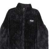 FILA Womens Fleece Jacket Black M