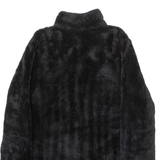 FILA Womens Fleece Jacket Black M
