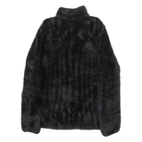 FILA Womens Fleece Jacket Black M