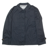 MARELLA Womens Chore Jacket Blue UK 16