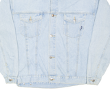 DISNEY Mickey Mouse Womens Denim Jacket Blue M