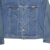 RUSTLER Womens Denim Jacket Blue XL