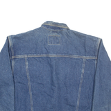 LIZWEAR Womens Denim Jacket Blue UK 10