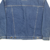 LIZWEAR Womens Denim Jacket Blue UK 10