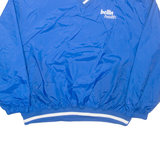CHAMPION Bellin Health Mens Pullover Jacket Blue Nylon L