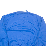 CHAMPION Bellin Health Mens Pullover Jacket Blue Nylon L