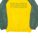 NFL Green Bay Packers Mens Track Jacket Yellow M