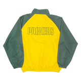 NFL Green Bay Packers Mens Track Jacket Yellow M