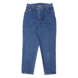 WRANGLER Womens Jeans Blue Regular Mom W24 L24