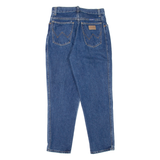 WRANGLER Womens Jeans Blue Regular Mom W24 L24