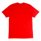 NIKE Just Do It Mens T-Shirt Red Crew Neck M