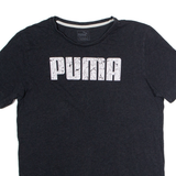 PUMA Mens T-Shirt Grey Crew Neck M