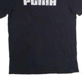 PUMA Mens T-Shirt Grey Crew Neck M