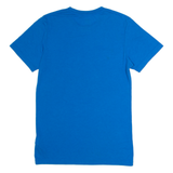 NIKE Slim Fit Mens T-Shirt Blue Crew Neck M