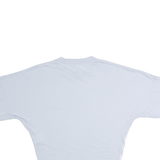 ADIDAS Womens T-Shirt Blue Crew Neck S