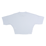 ADIDAS Womens T-Shirt Blue Crew Neck S